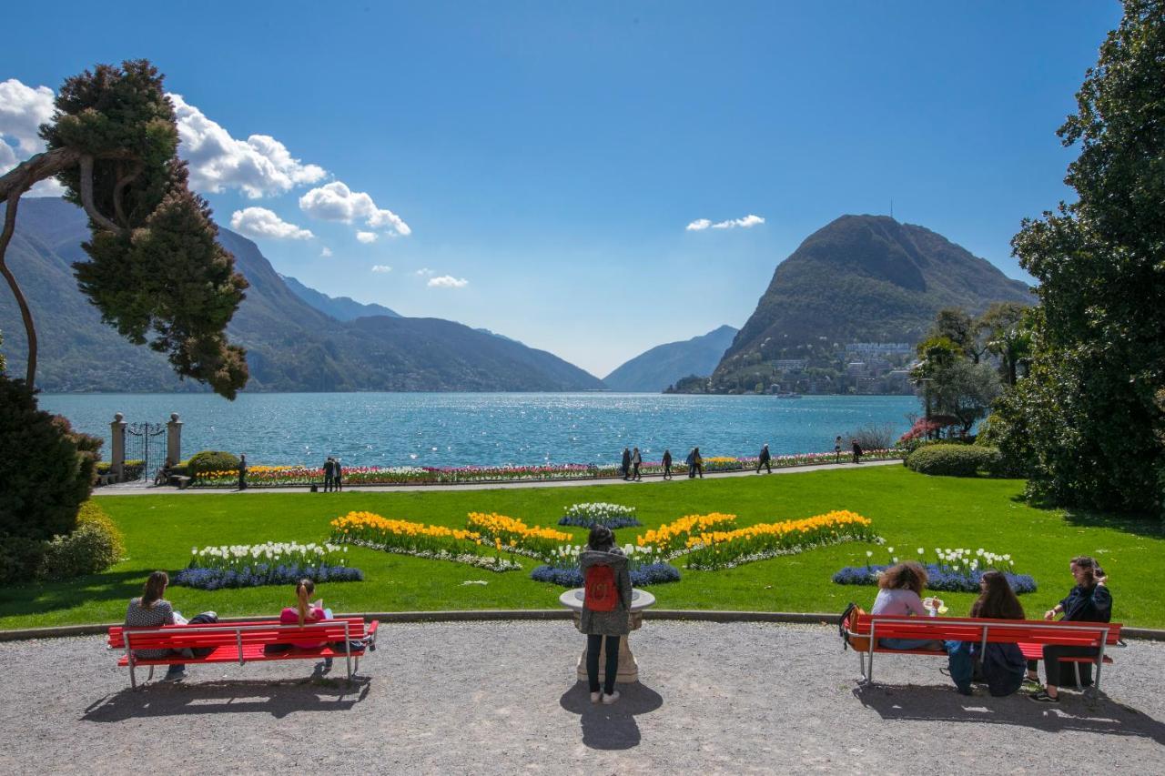 Kiki House - Happy Rentals Lugano Esterno foto